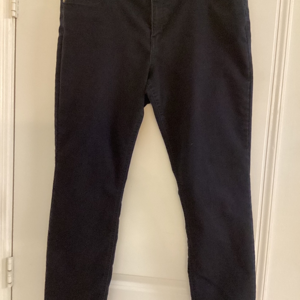 Liz Claiborne Sara Mid Rise Slim Fit Skinny Leg Jeans